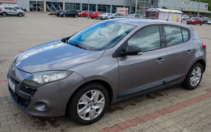 Renault Megane cena 17900 przebieg: 160000, rok produkcji 2010 z Góra małe 191